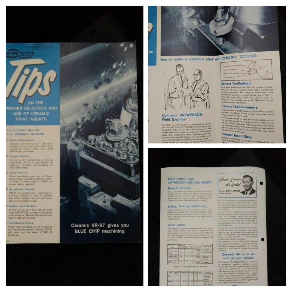 1960&rsquo;s Farm,Manufacturing,Electronics,Ham Radio Pamphlets  8 pcs  Lot #135