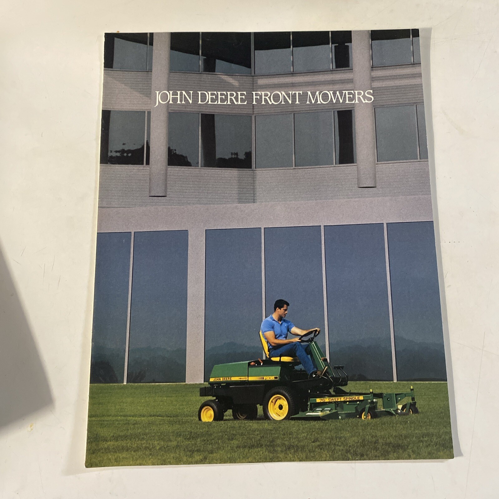 John Deere Front Mowers for 1985 Brochure