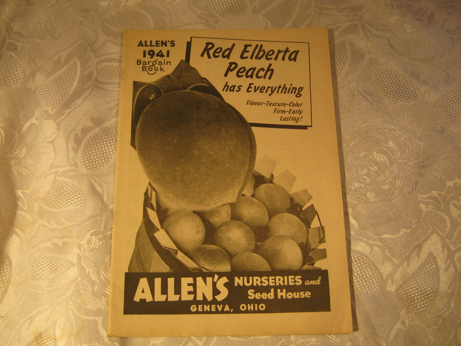 ALLEN&rsquo;S NURSERIES AND SEED HOUSE 1941 CATALOG