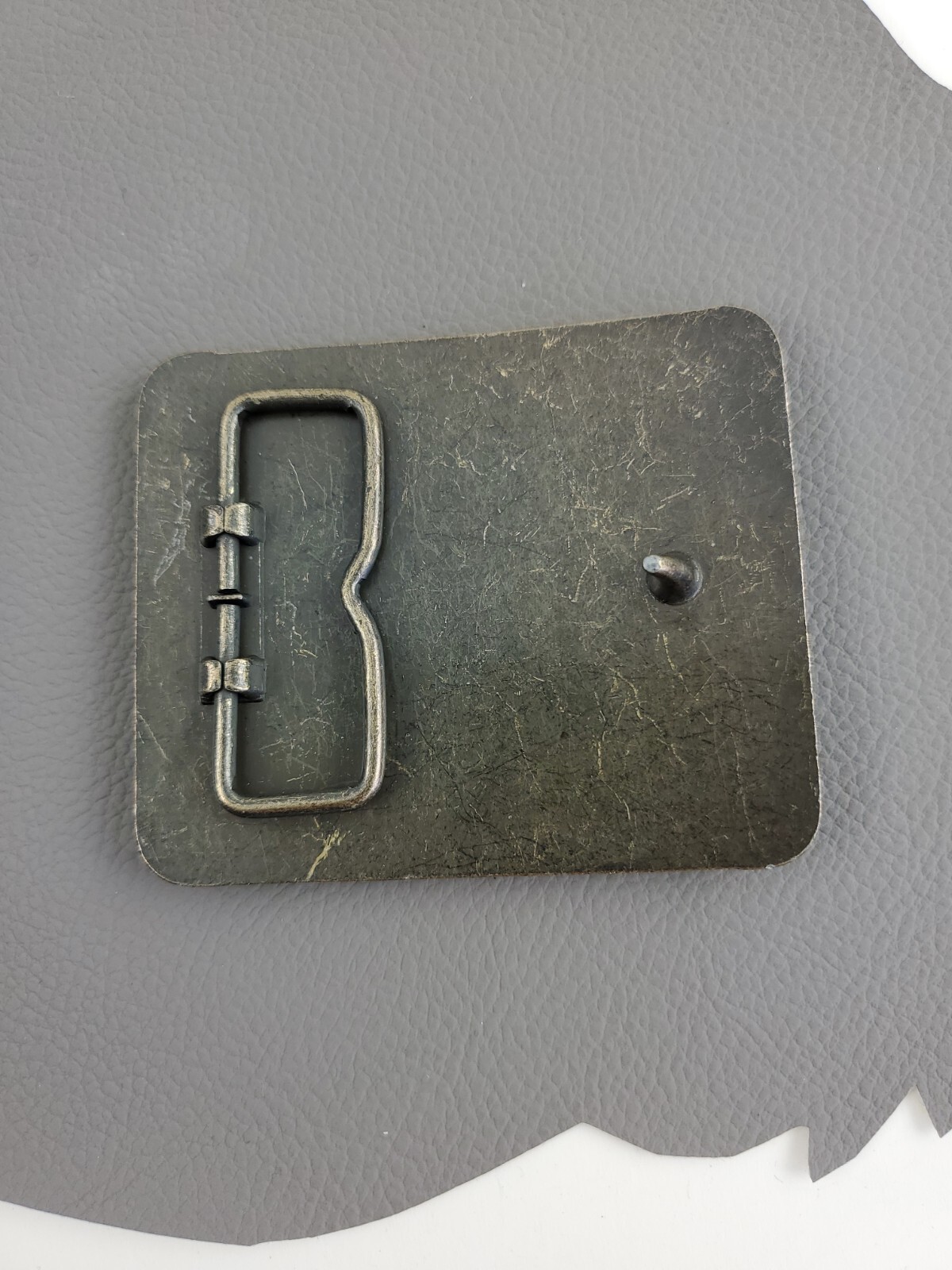 Bucyrus Erie Heavy Construction Equipment western belt buckle