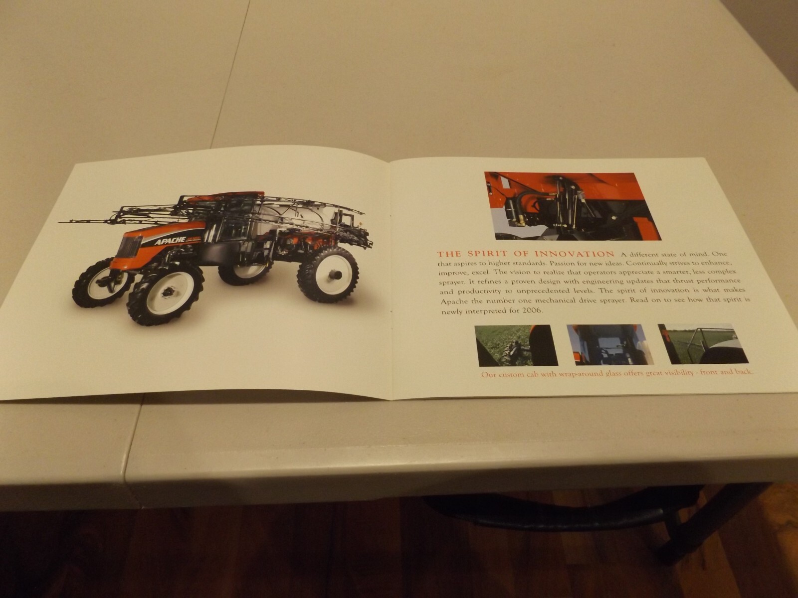APACHE by ET SPRAYER, 2006,