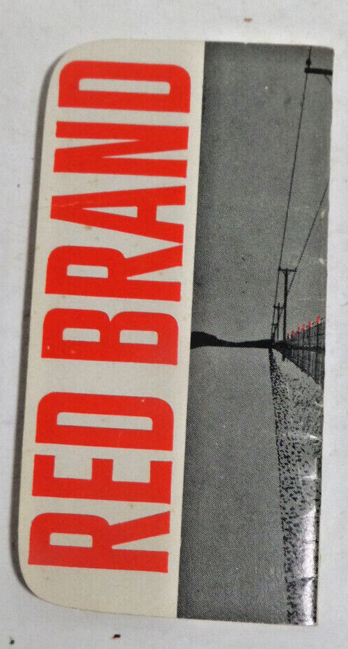 Red Brand farm steel and wire fencing advertisement brochure notepad
