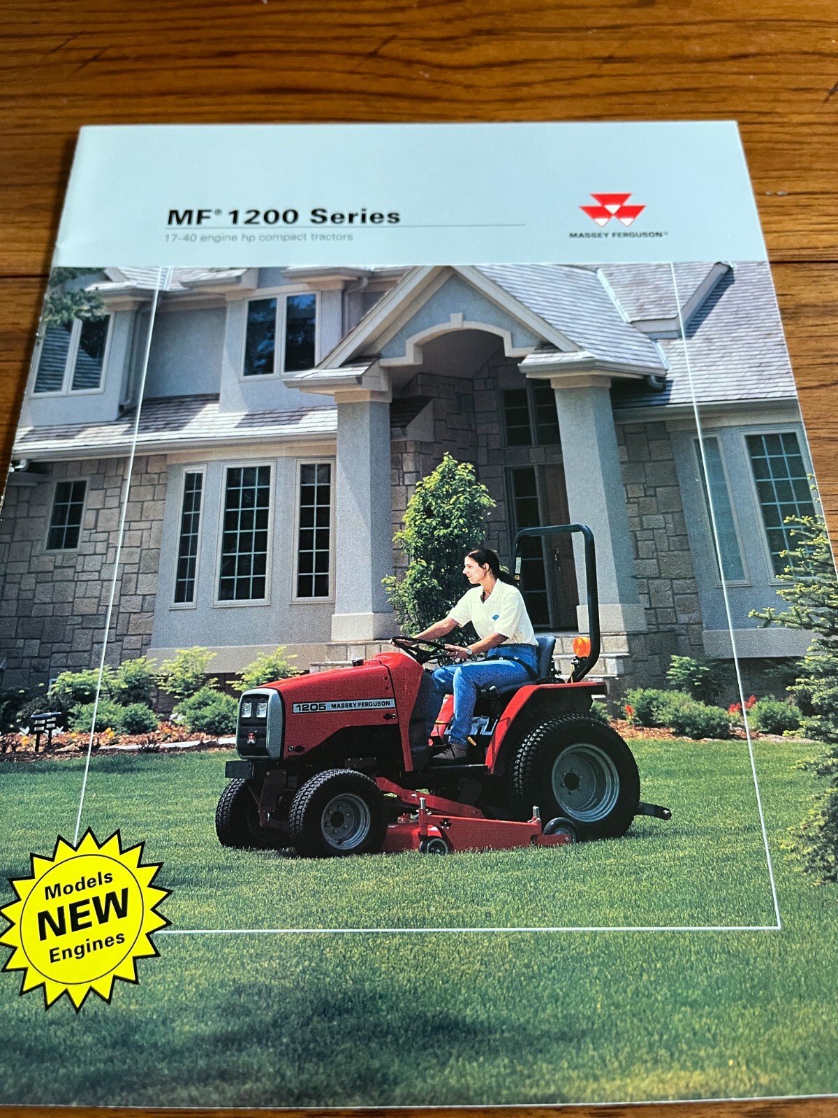 Massey Ferguson 1205 1215 1220 1230 1240 1250 1260 Tractor Brochure FCCA