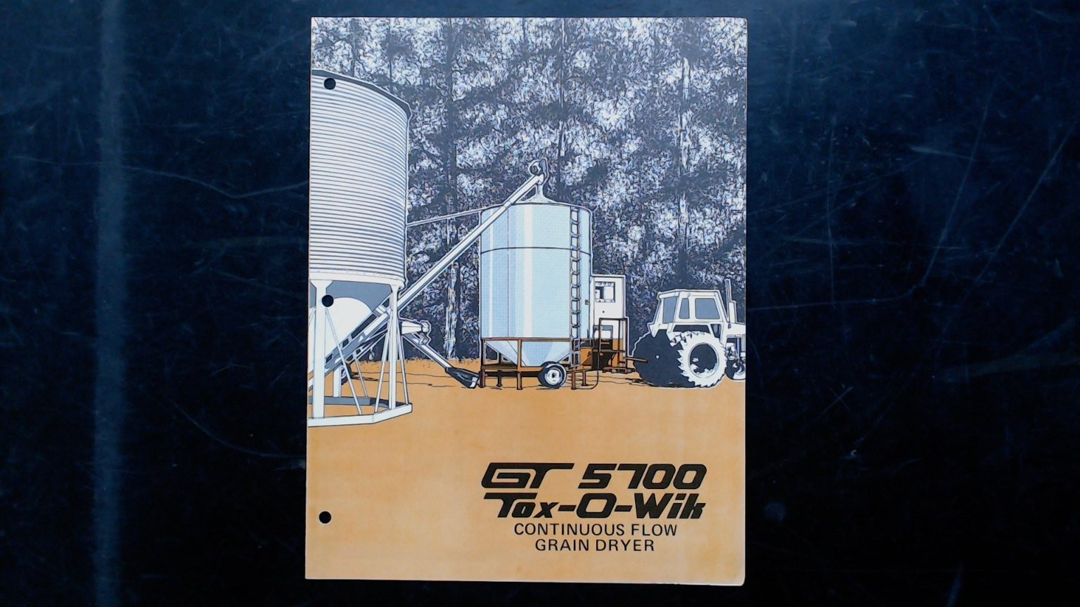 Gilmore & Tatge GT 5700 Ox-O-Wik Continuous Flow Grain Dryer Brochure