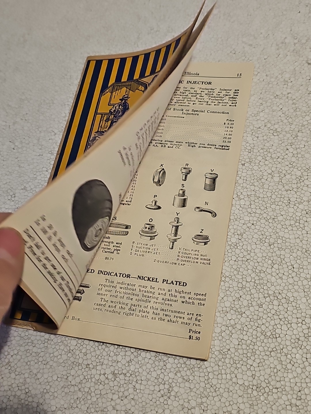 1942 Hudson Machinery Supply Catalog Decatur Illinois Thresher Supplies