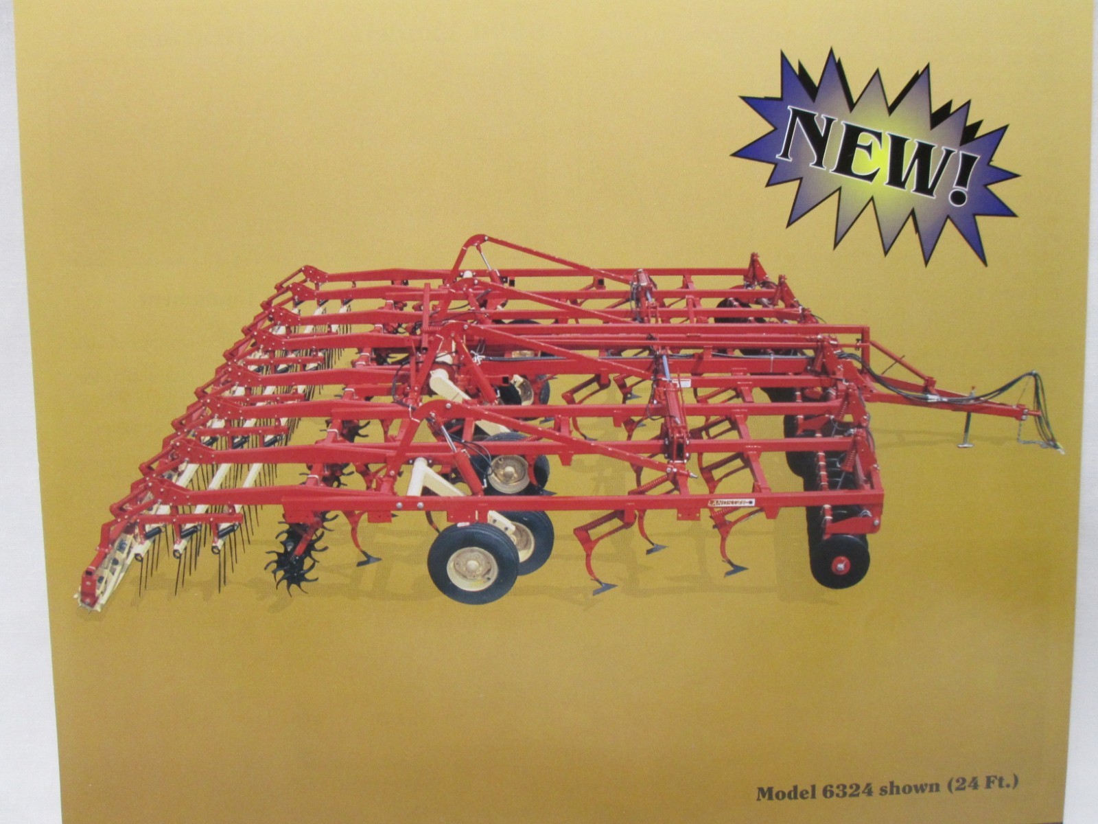 Krause Landstar 6300 Series One Pass Seedbed 3 Section 24 27 31 1/2 Ft Brochure