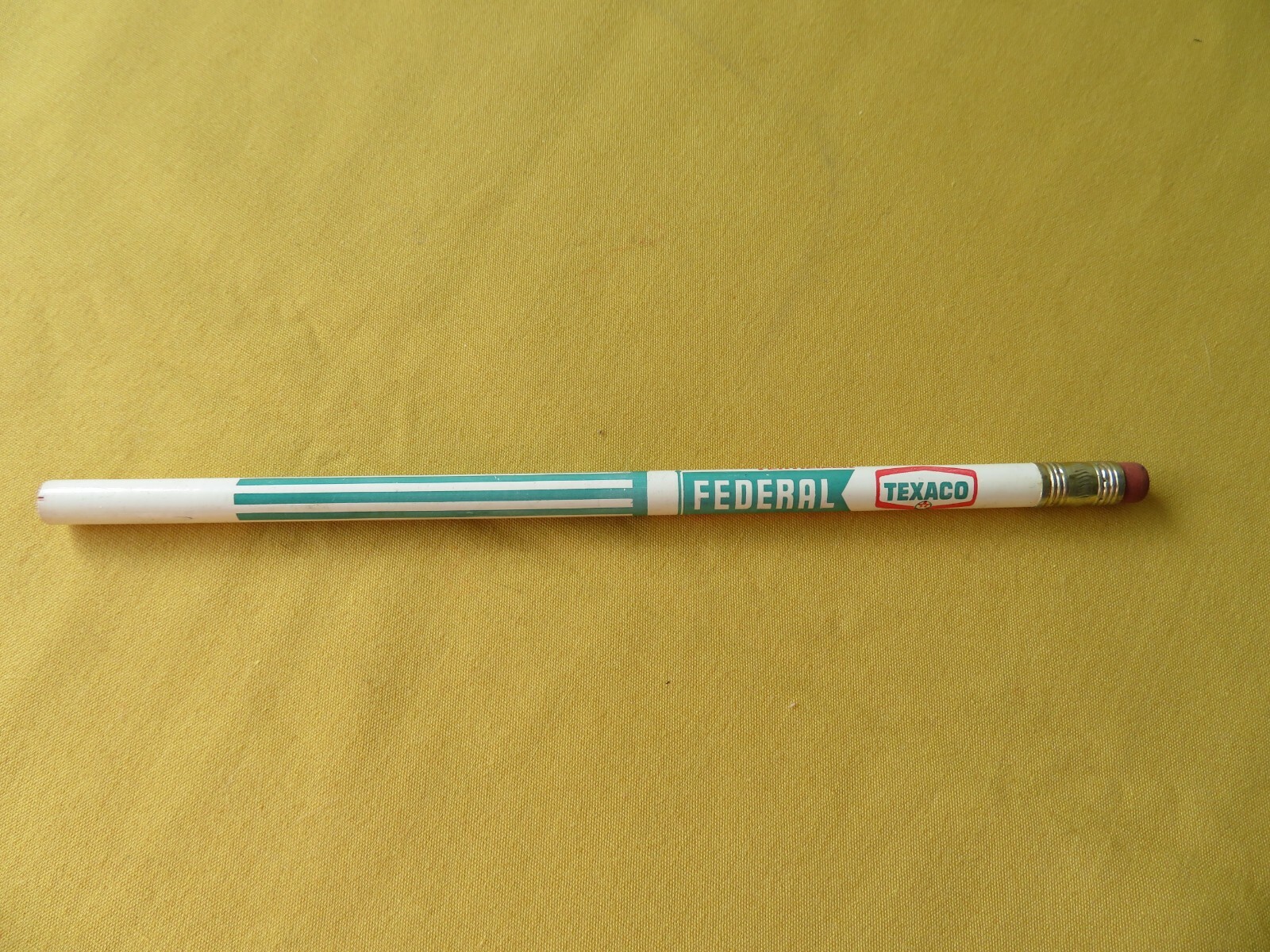 VINTAGE TEXACO / FEDERAL SUPERIOR FERTILIZER LEAD PENCIL