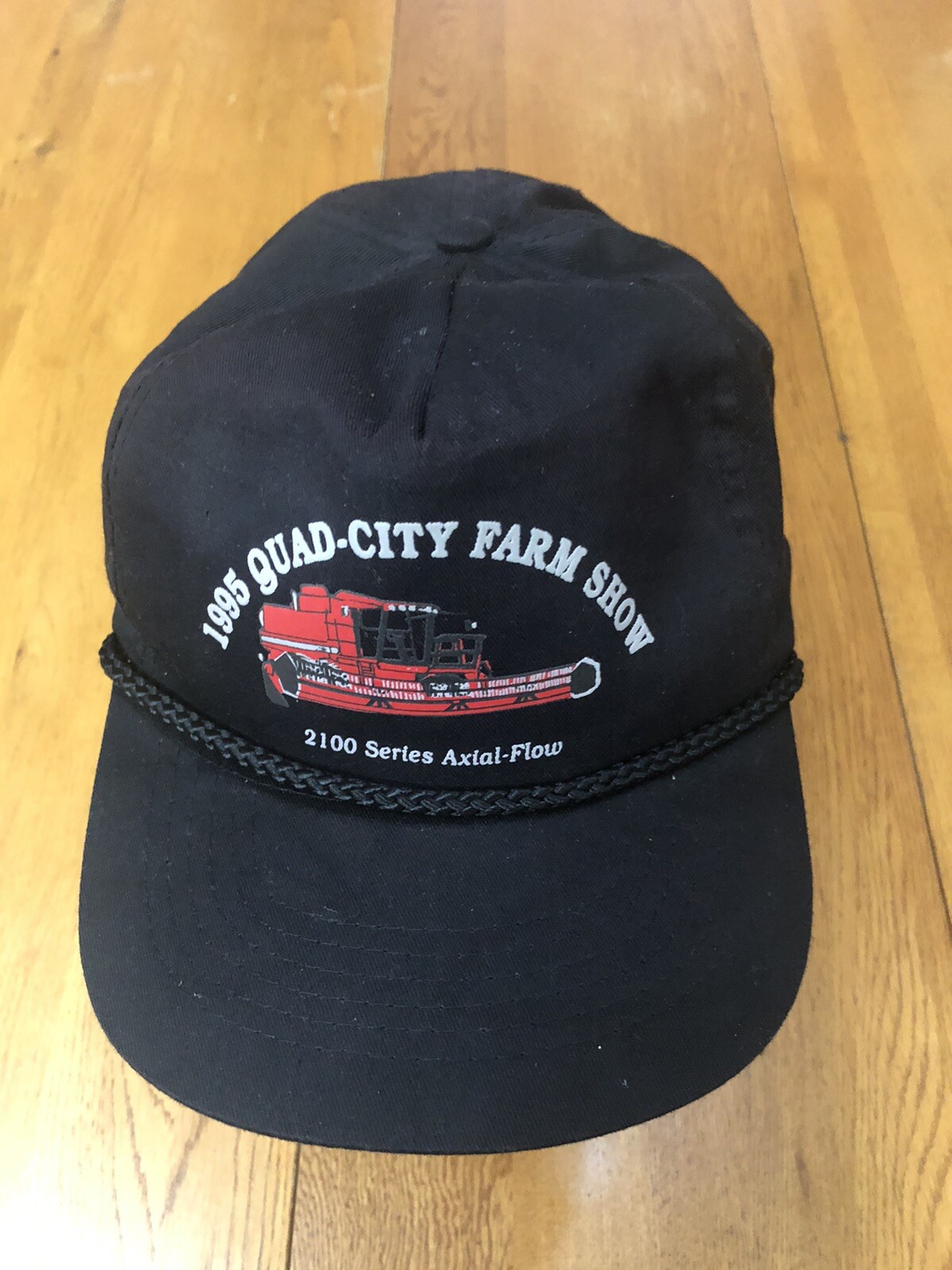 Vintage Case IH 2100 Series Axial-Flow Combines Hat Cap Snapback Farming