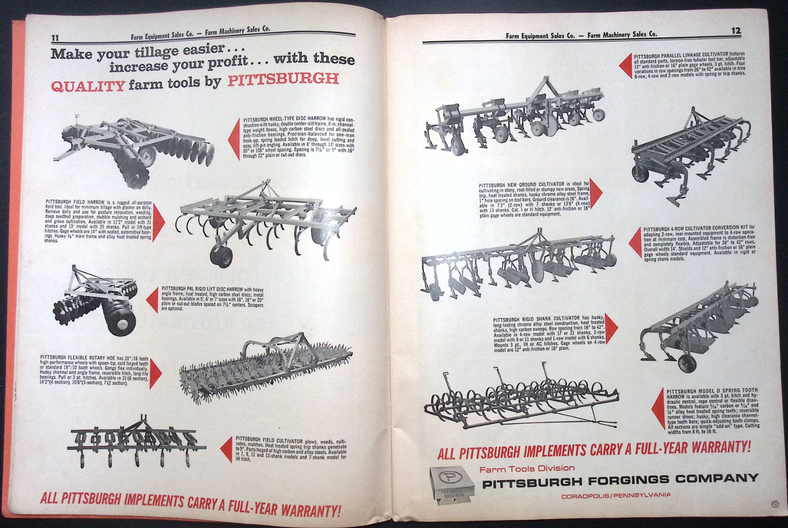 Surplus Tractor Parts Corp, Sears Craftsman, Western Auto, True Value, ERB Equip