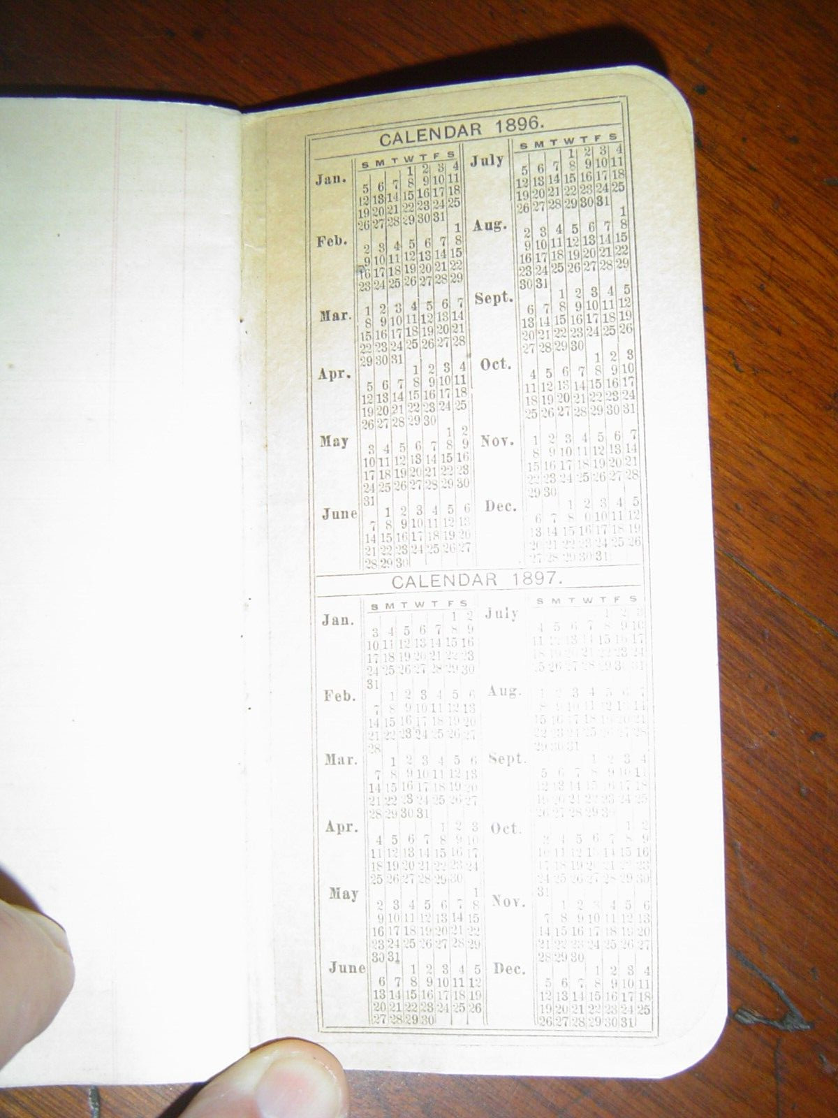 1896 Susquehanna Fertilizer Baltimore City, MD Notebook