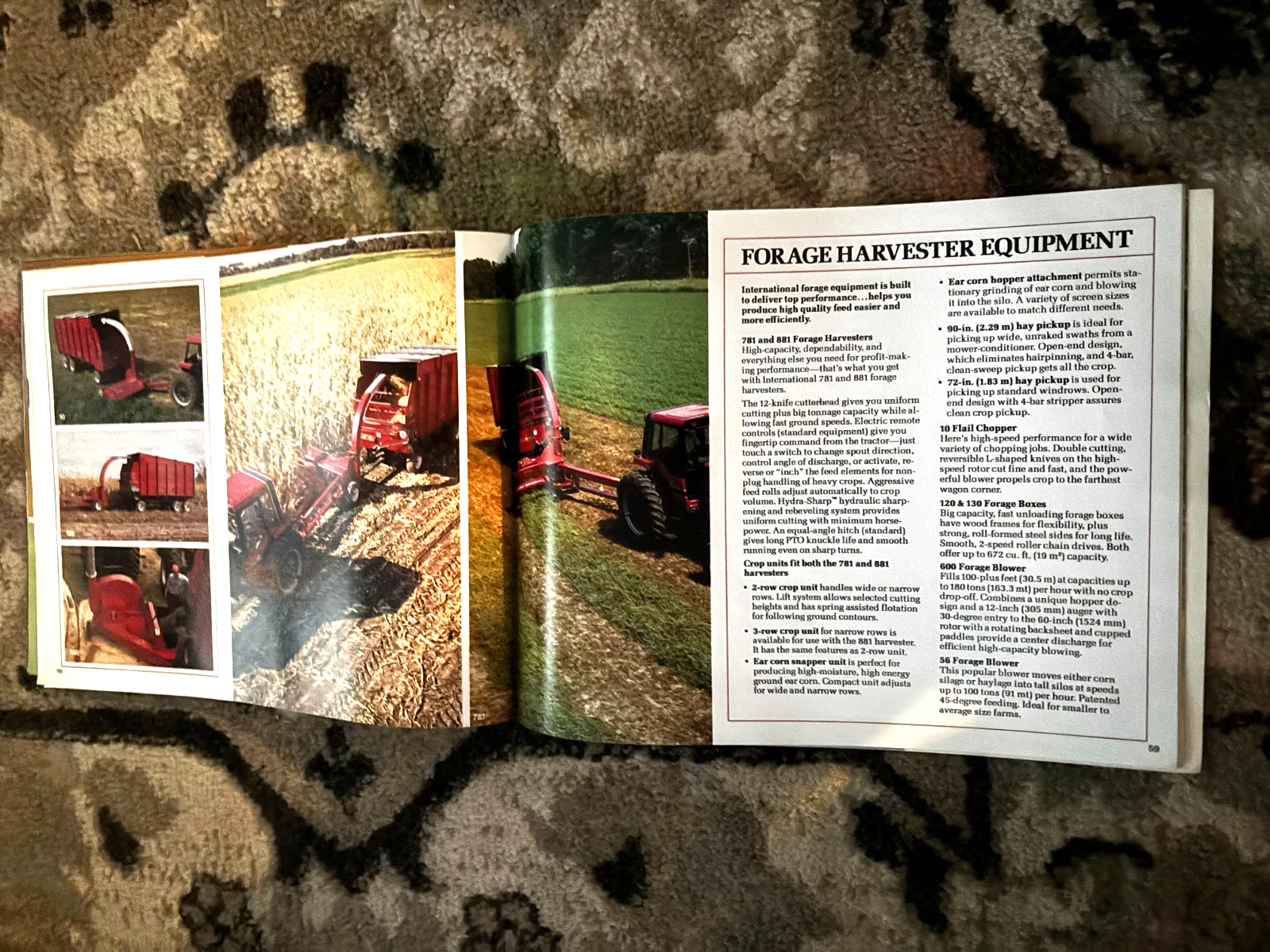 International Harvester Buyers Guide For 1983 Brochure DCPA26