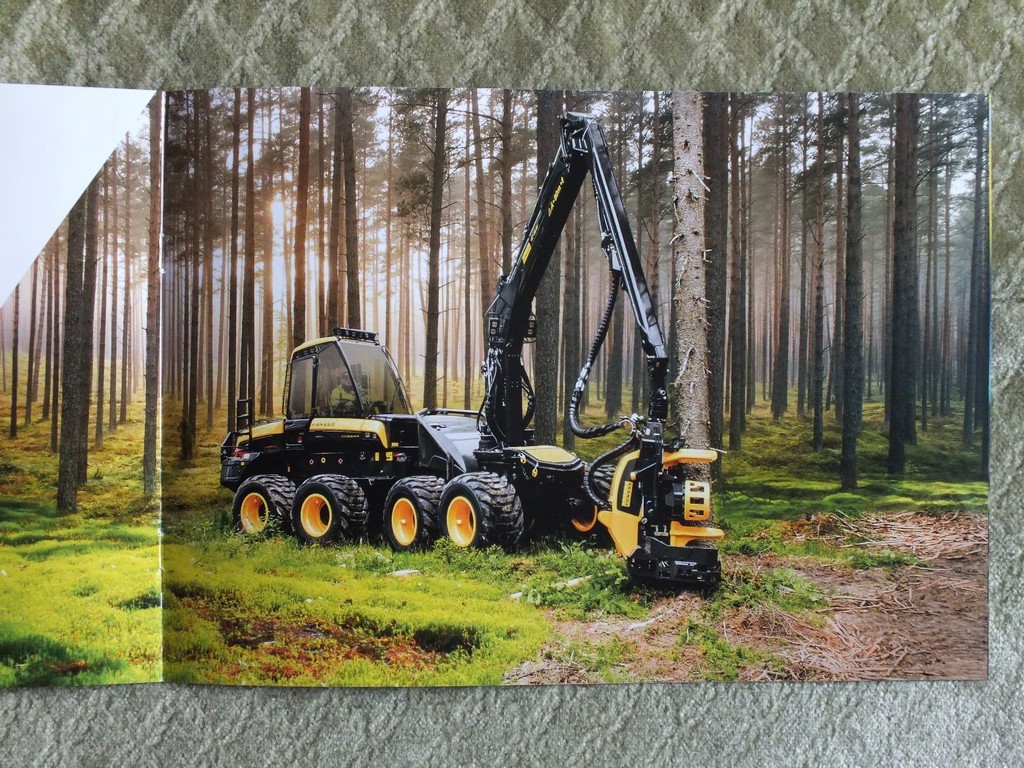 PONSSE COBRA Harvester Forestry Equipment Brochure 2020