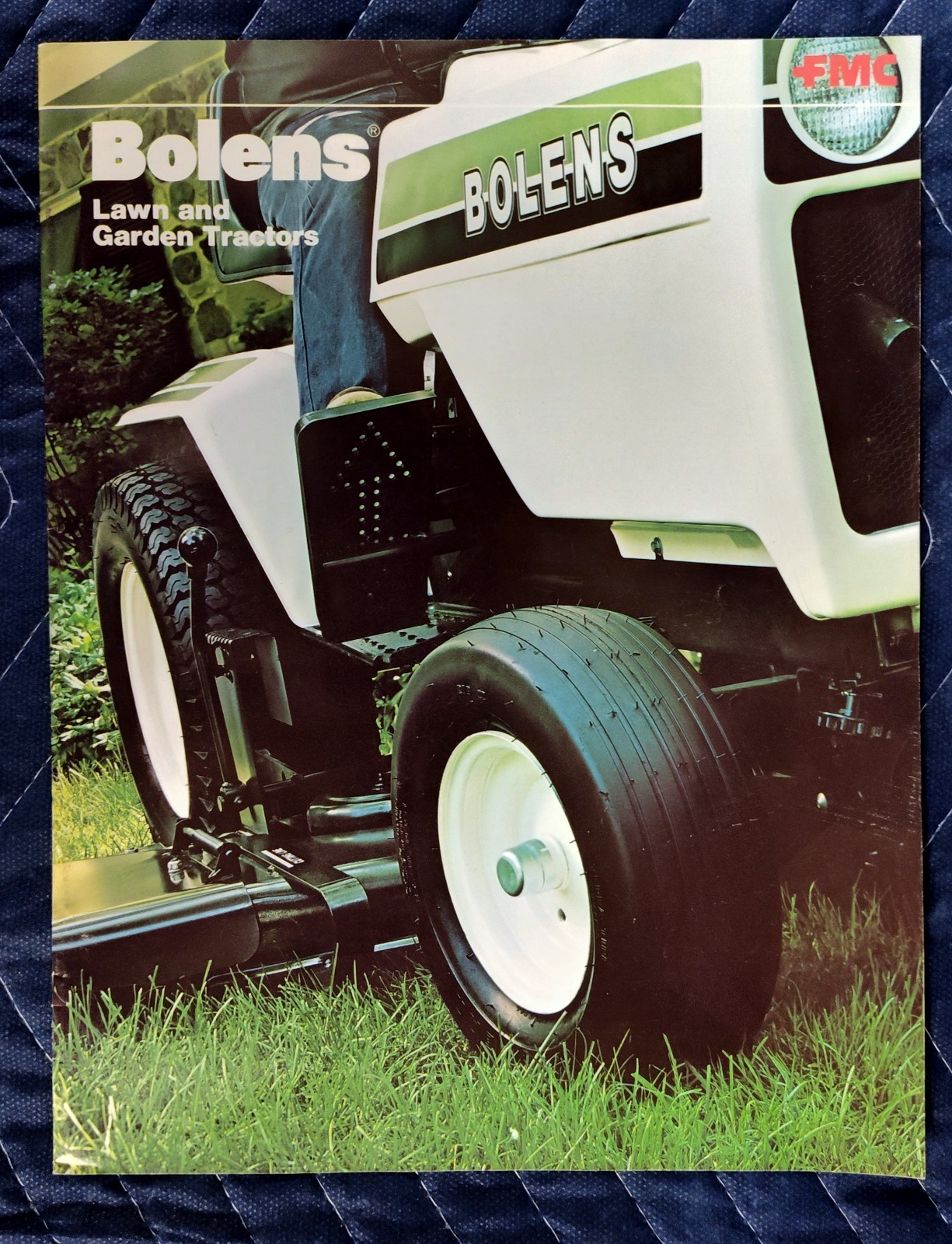 NOS 1978 Bolens Lawn and Garden Tractors Brochure Catalogue -16 Pages