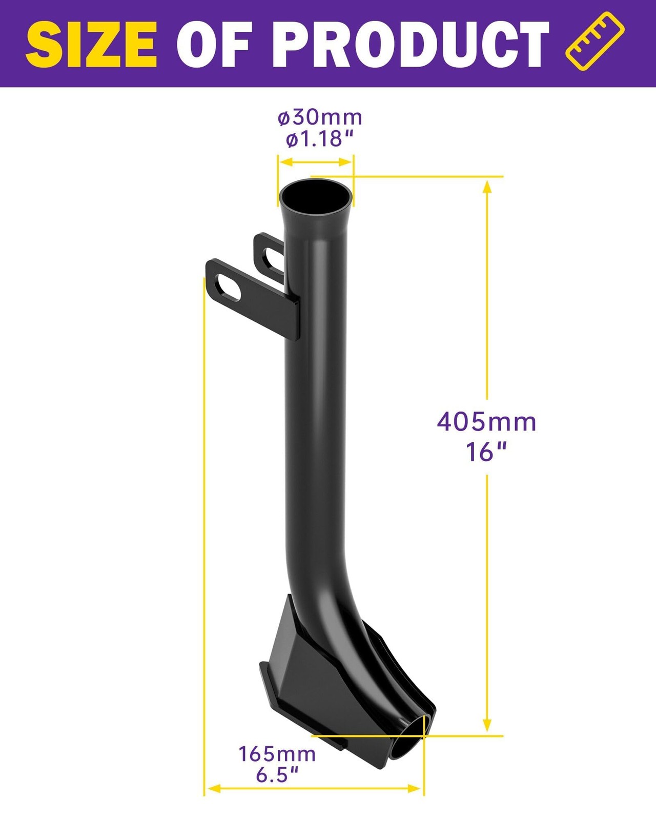 Pipe Layer Attachment Fits Hitch Mounted Ripper Trencher Accessories, Flexibl…