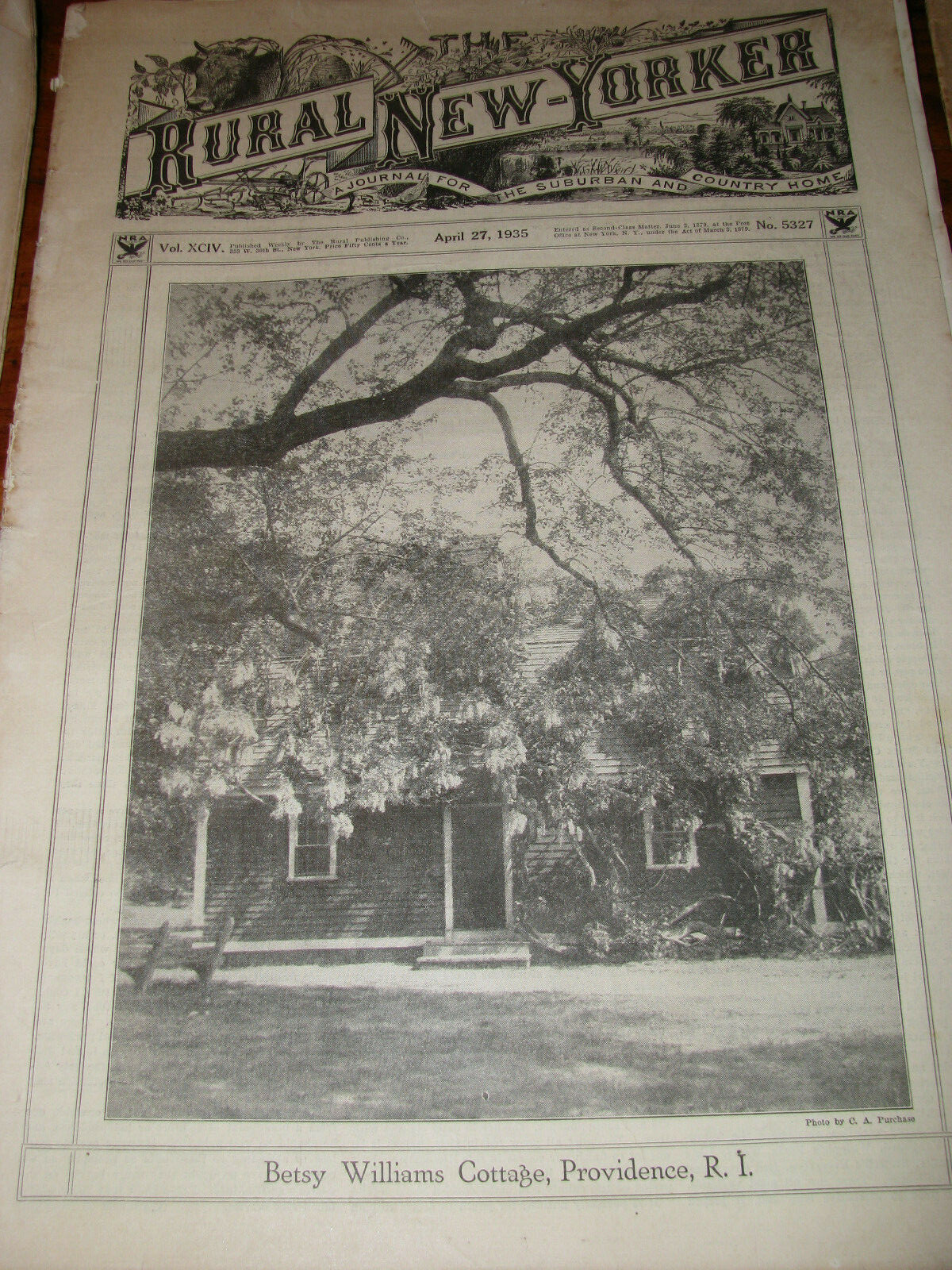Eleven Vintage 1923-1941 The Rural New Yorker Journal Newspaper