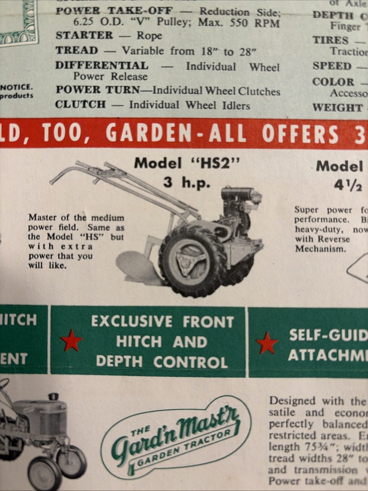 vintage farm advertising
