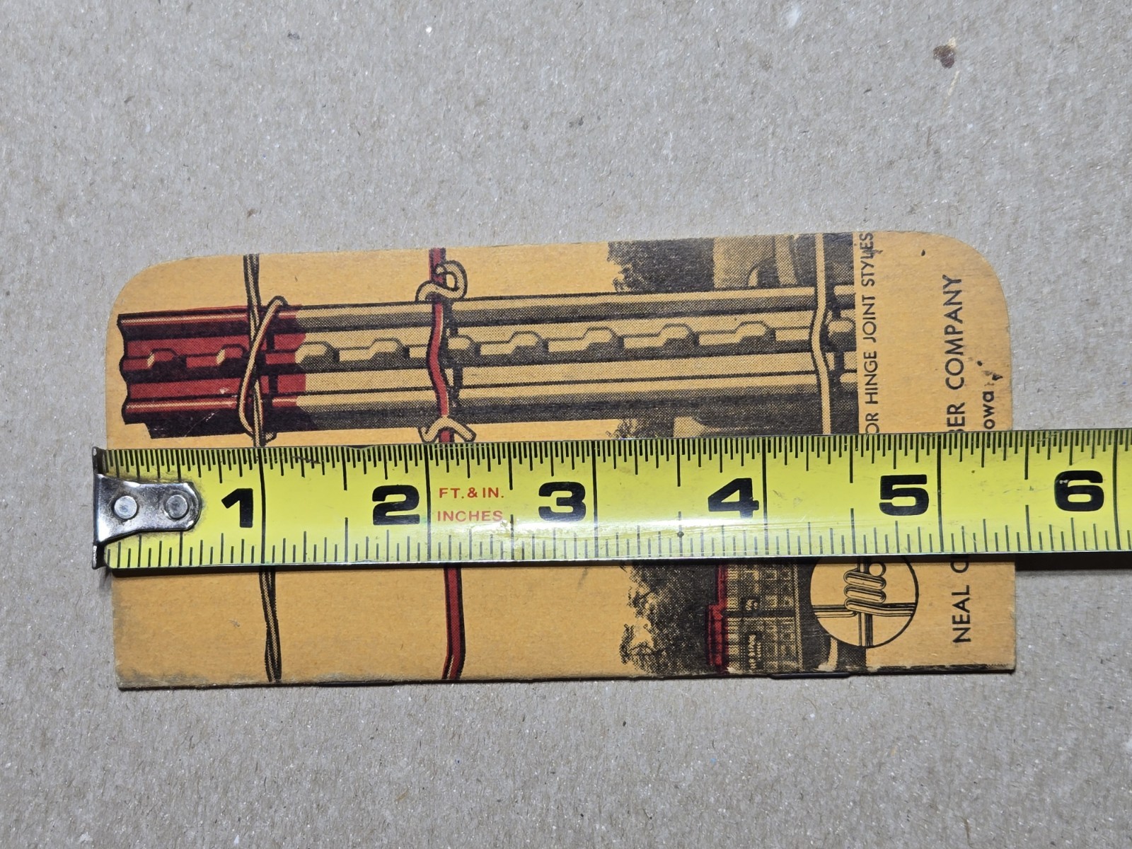 Red Brand barbed wire advertising booklet by Keystone Steel & Wire, c. 1963 Note