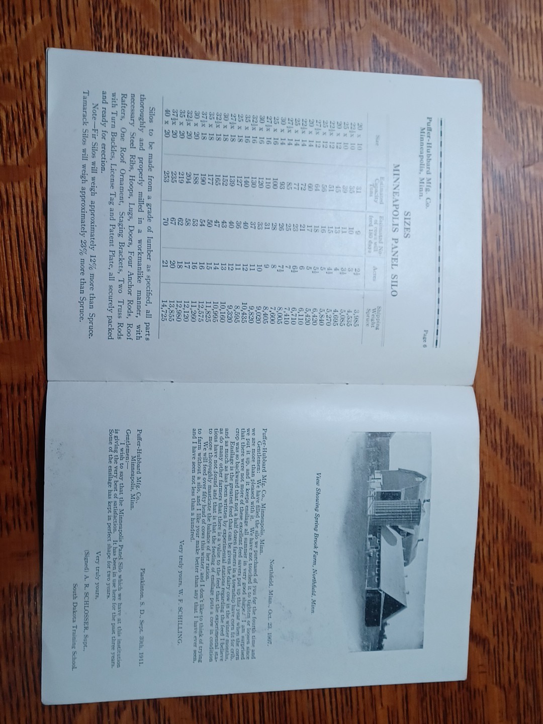 1911 Minneapolis Panel Farm Agriculture Barn Silo Advertising Booklet RRP 421