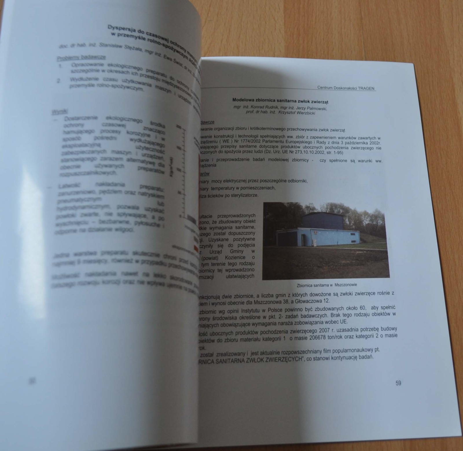2008 Transfer Wiedzy Inzynierii Rolniczej Agricultural Machinery Polska Brochure