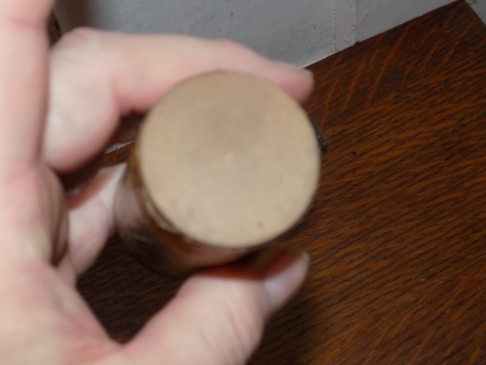 Vintage Pratts White Diarrhea Remedy For Little Chicks EMPTY 7/8 Ounce Container