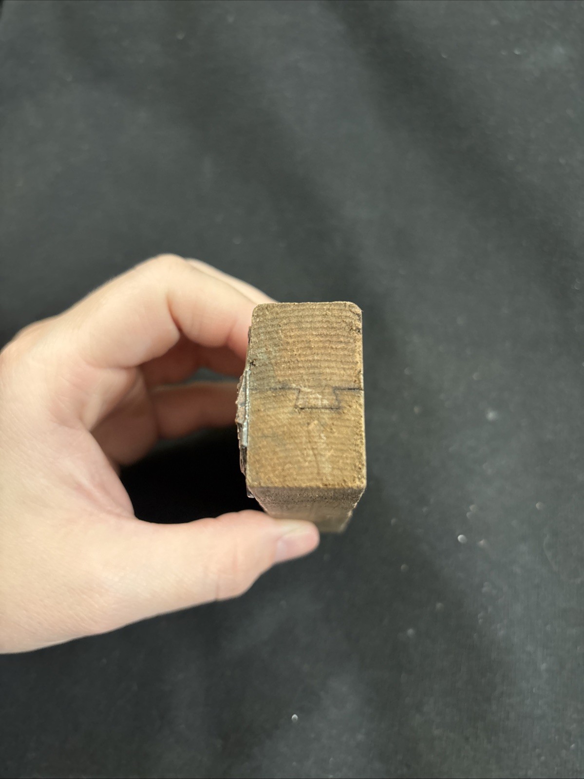 Vintage Litchfield Waterloo Iowa Wagon Manure Spreader Implement Print Block