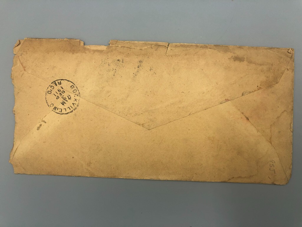 1911 Bradley Alderson IMPERIAL Envelope Antique FARM Advertise KANSAS CITY