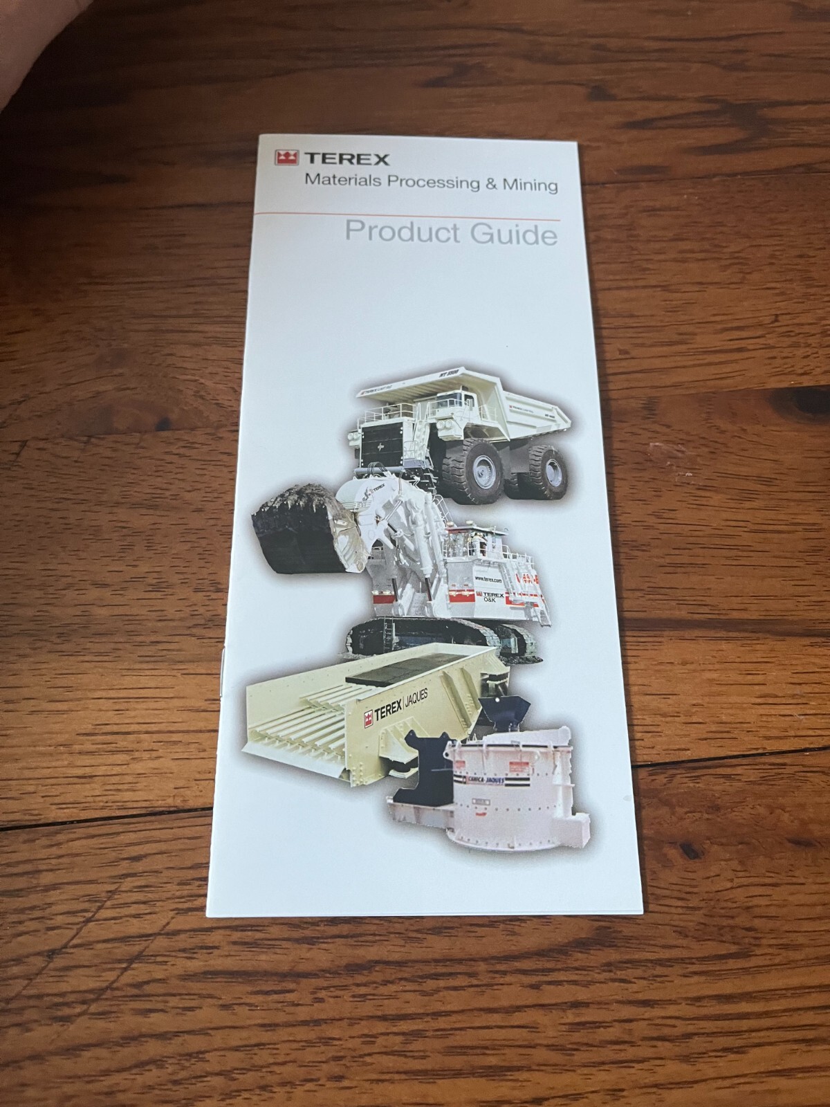 Terex Materials Processing & Mining Product Guide Brochure FCCA