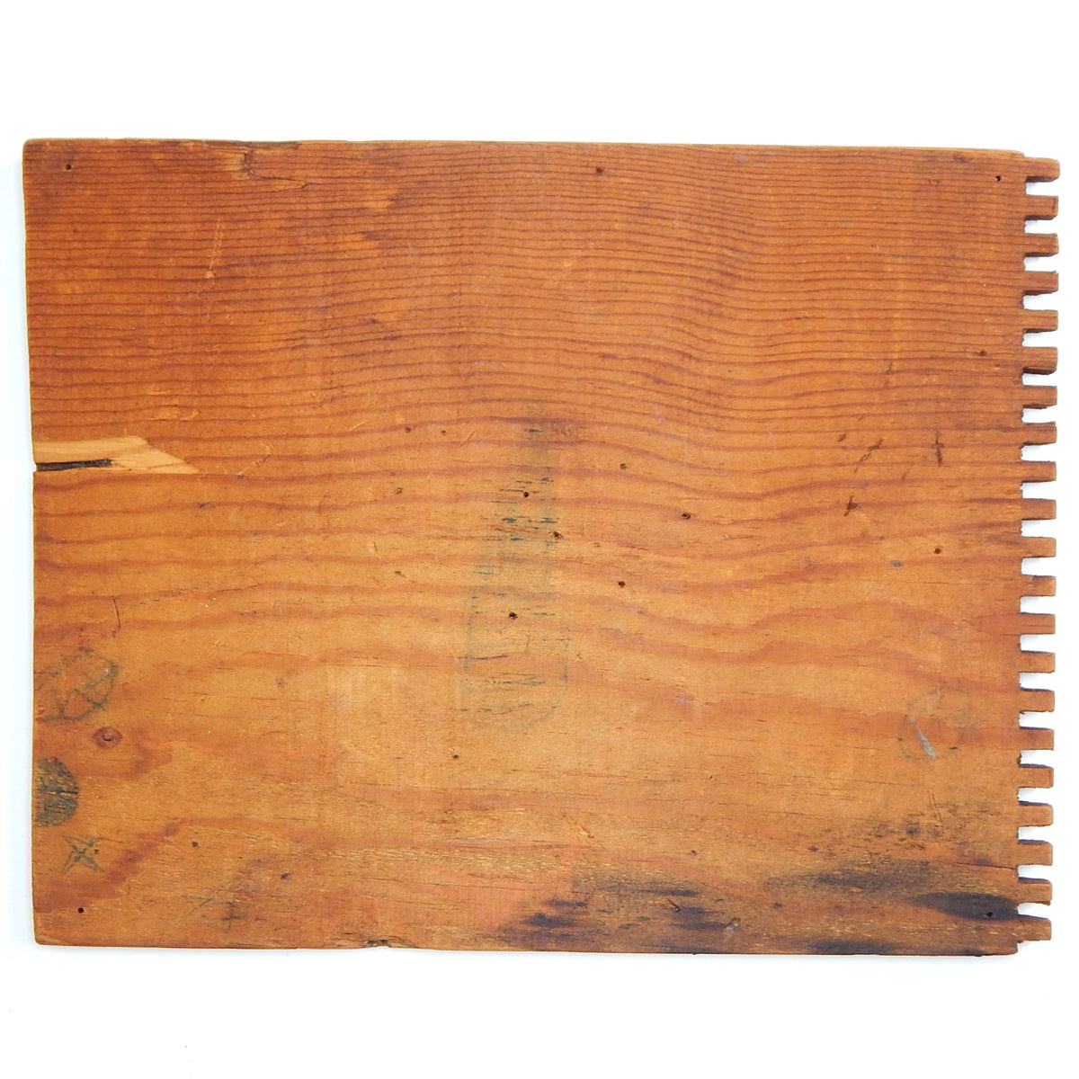 Vintage Hercules Gun Powder Crate Face