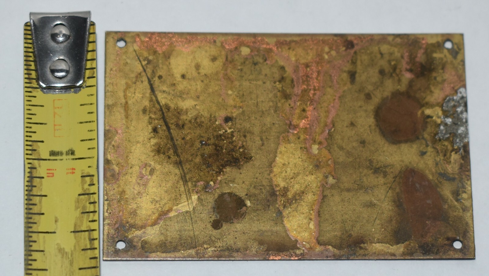 VINTAGE 1935 Brass DEPARTMENT OF AGRICULTURE STATE OF IOWA GRAIN BIN TAG Sign