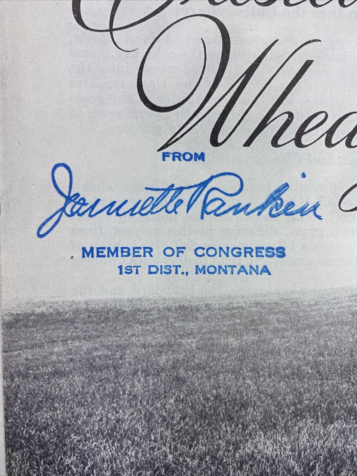 1941 USDA Farmers&rsquo; Bulletin No. 104 Crested wheat grass