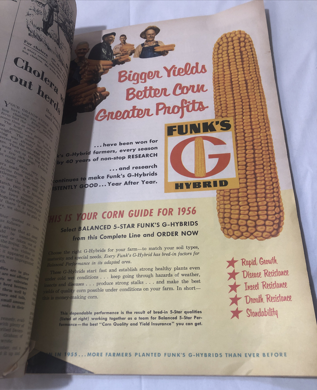 VINTAGE AUGUST 20, 1955 WALLACE FARMER IOWA HOMESTEAD MAGAZINE CENTENNIAL ISSUE