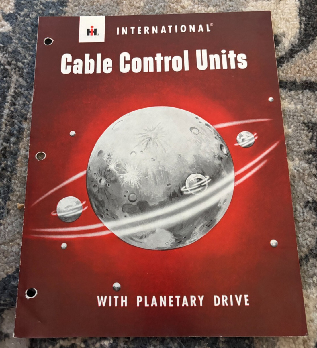 International Harvester Cable Control Units For 1958 Brochure FCCA25