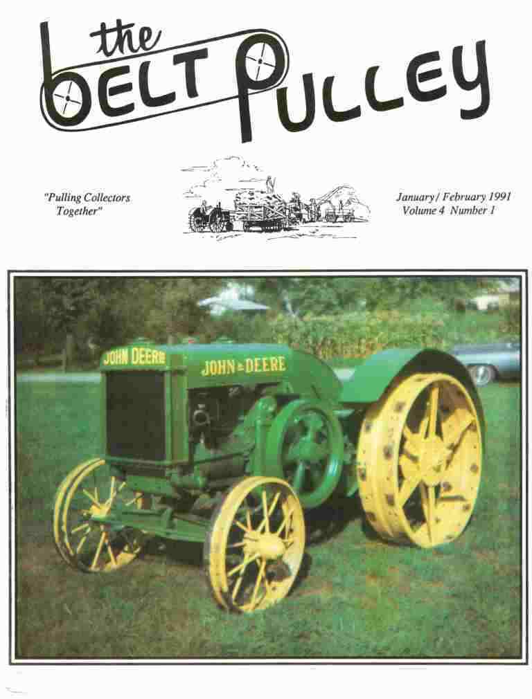 John Deere D – Jelbart tractor – IHC Collectors