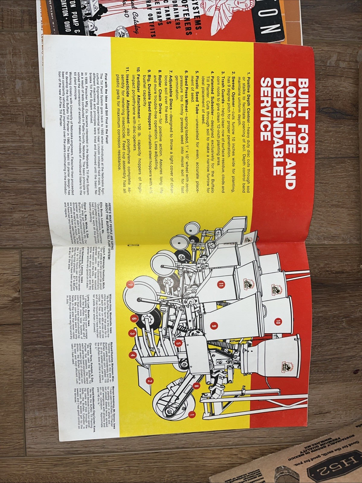Till Planter All Flex Fleischer Manufacturing Company Buffalo Sales Brochure