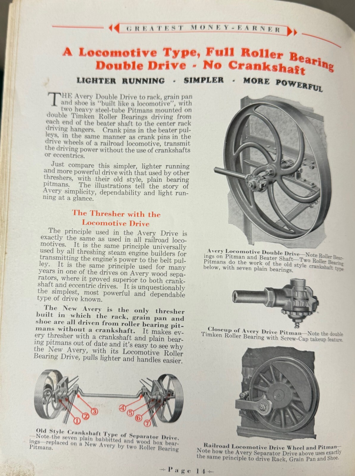 1931- Avery Threshers Catalog – Peoria, IL – Antique Ag – Avery Power Machinery