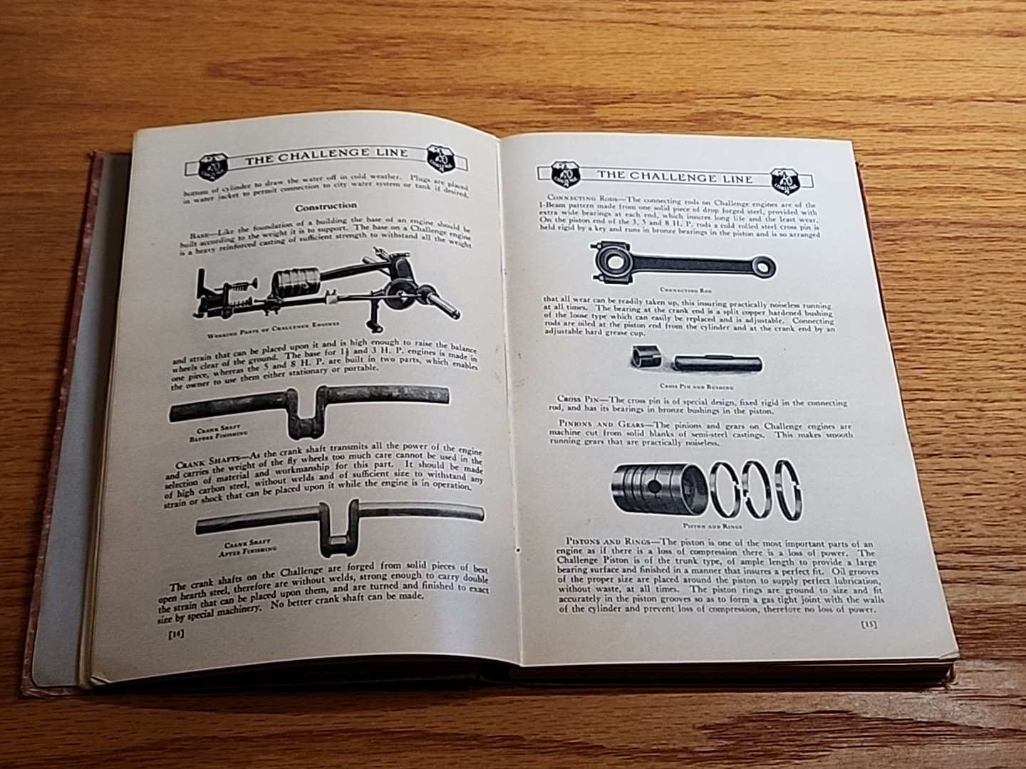 Challenge Company General Catalog No 82 Windmills Pumps Hit Miss Engines