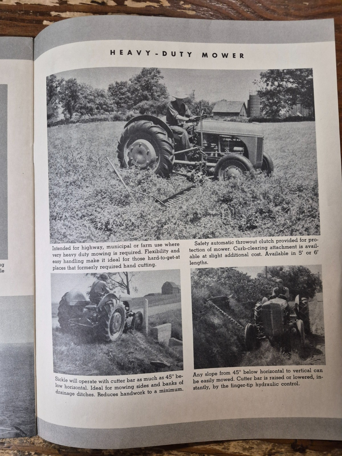 Ferguson/Ford tractor and implements catalog 1941, 16 pages