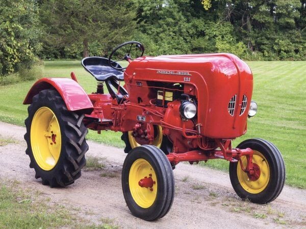 1957 Porsche Junior Tractor New Metal Sign: 12×16&Prime; Free Shipping