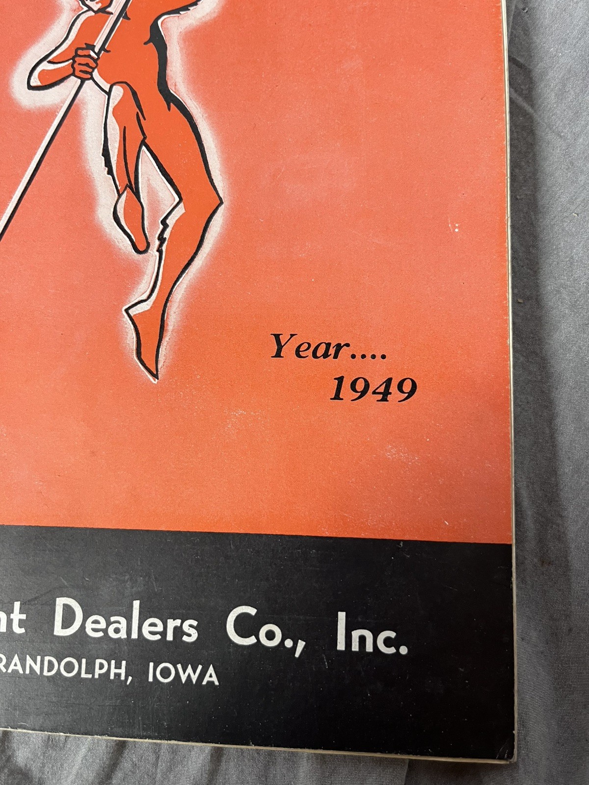 VTG 1949 Implement Dealers Co. Catalog RANDOLPH IA Tractor Truck Parts DEVIL IMP