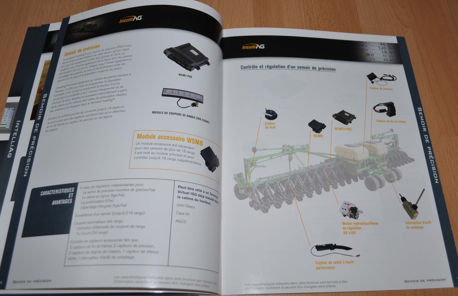 Dickey-john Agricultural Machinery Brochure Prospekt