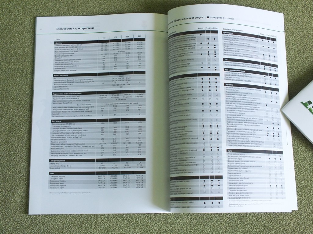 FENDT 900 VARIO 927 / 930 / 933 / 936 Tractor Farm Equipment Brochure 2014
