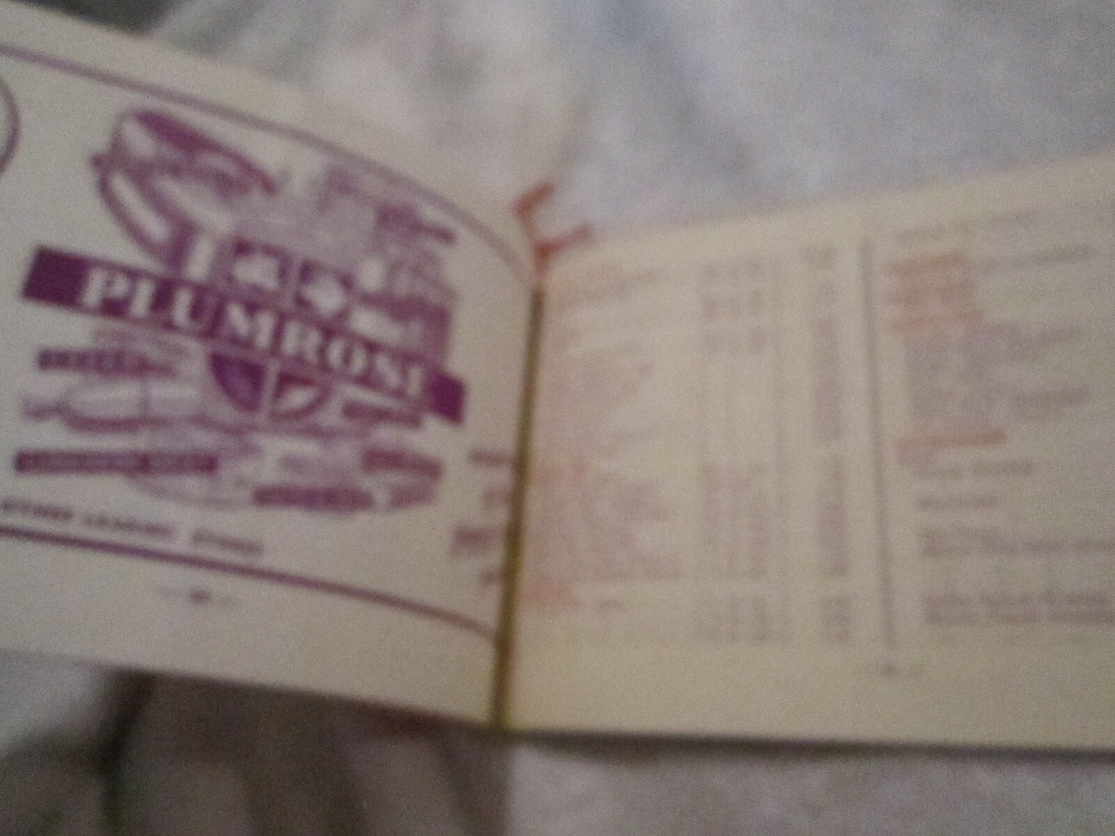 Vintage July 1955 THE DAIRY FARM Price List Booklet Tobacco Butchery Foods +