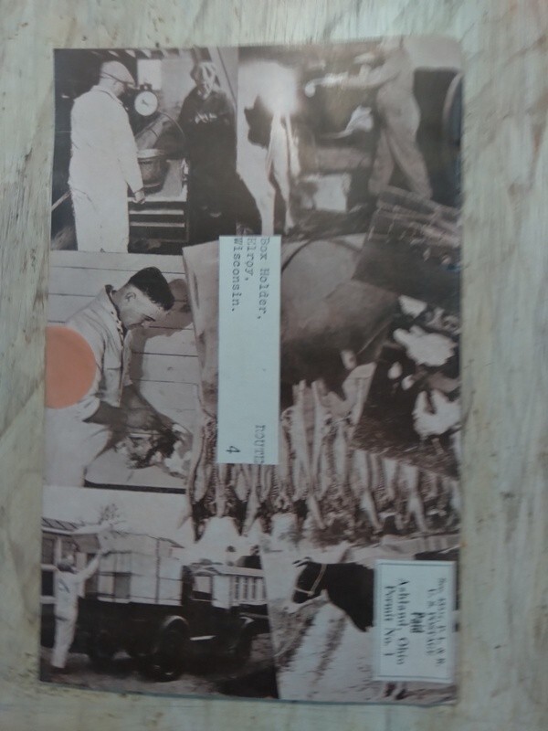 1932 Dr. Hess & Clark, Inc 40th Anniv Ad Booklet Stock Tonic Spray Ashland Ohio