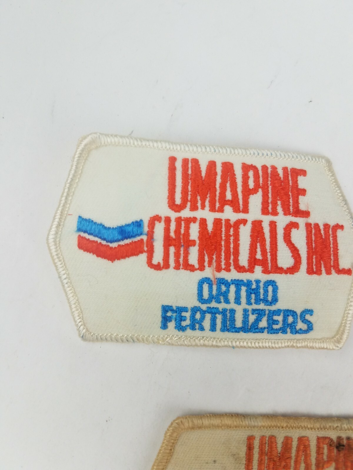 Vintage Lot of 7 Chevron Umpaine Chemicals In Ortho Fertilizers Patches