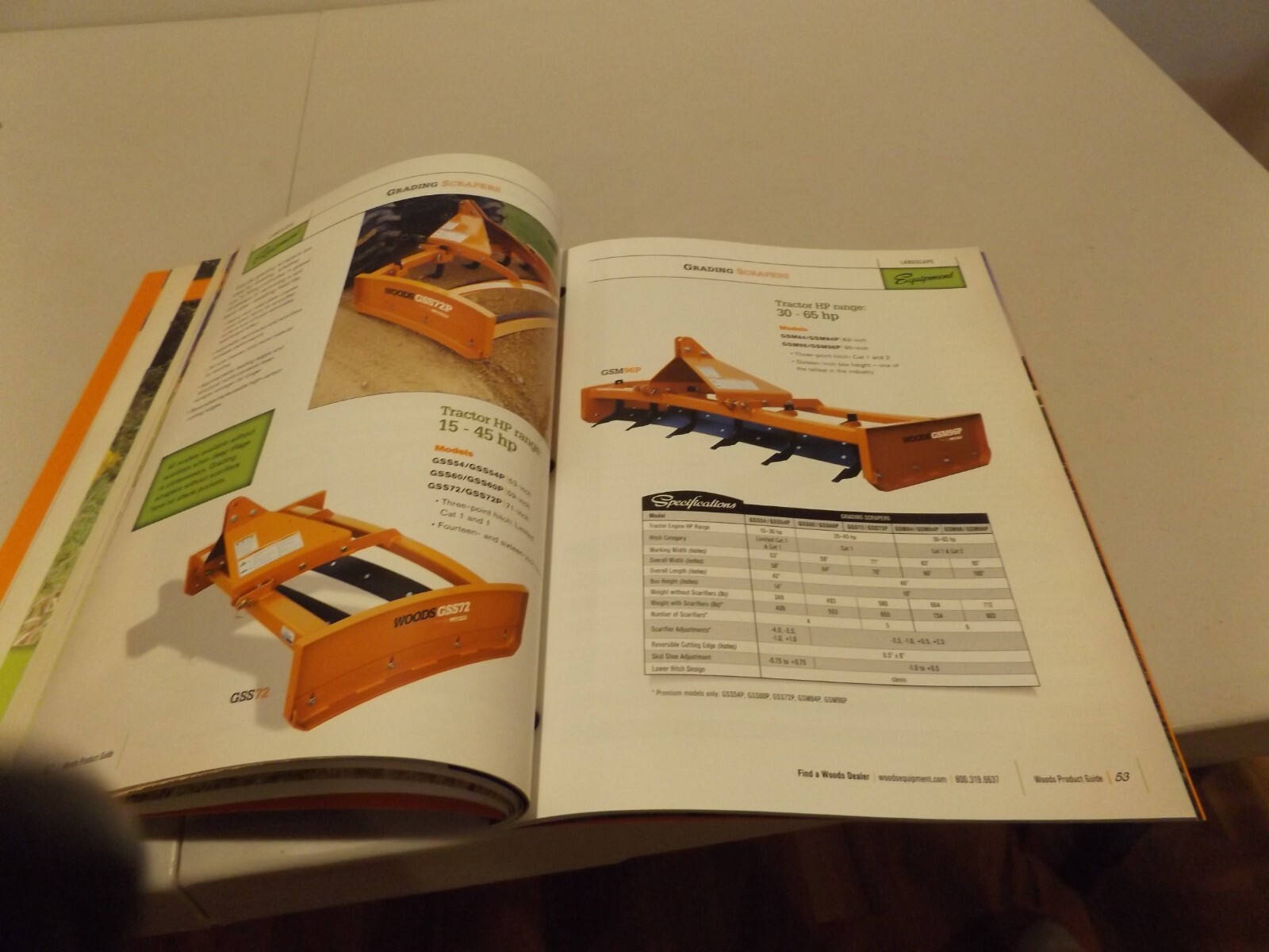 WOODS PRODUCT GUIDE 2017, QUALITY NEVER GETS OLD, B011201 Rev. Jan. 17