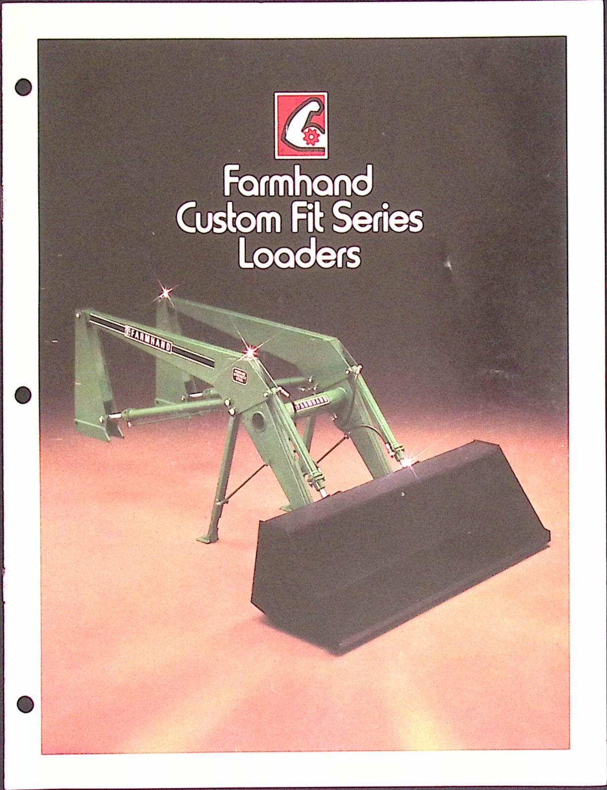 KMC Kelly rototillers Farmhand loader Brent grain cart pamphlets