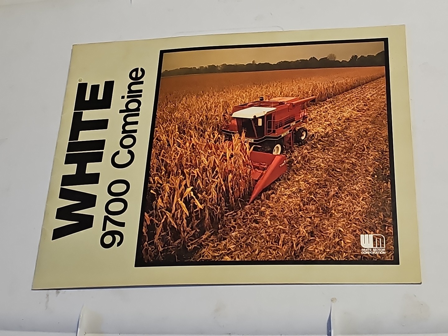White Tractor 9700 Combine Sales Brochure