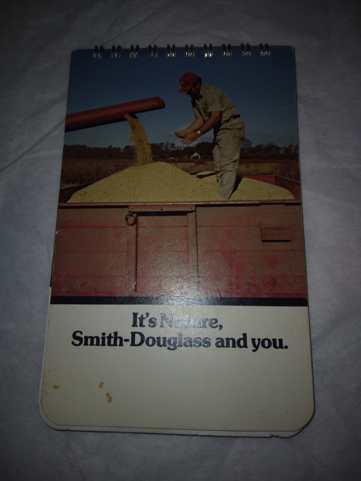 Vintage Smith Douglas Fertilizer Advertising Notebook/Booklet Farmington ILL IL