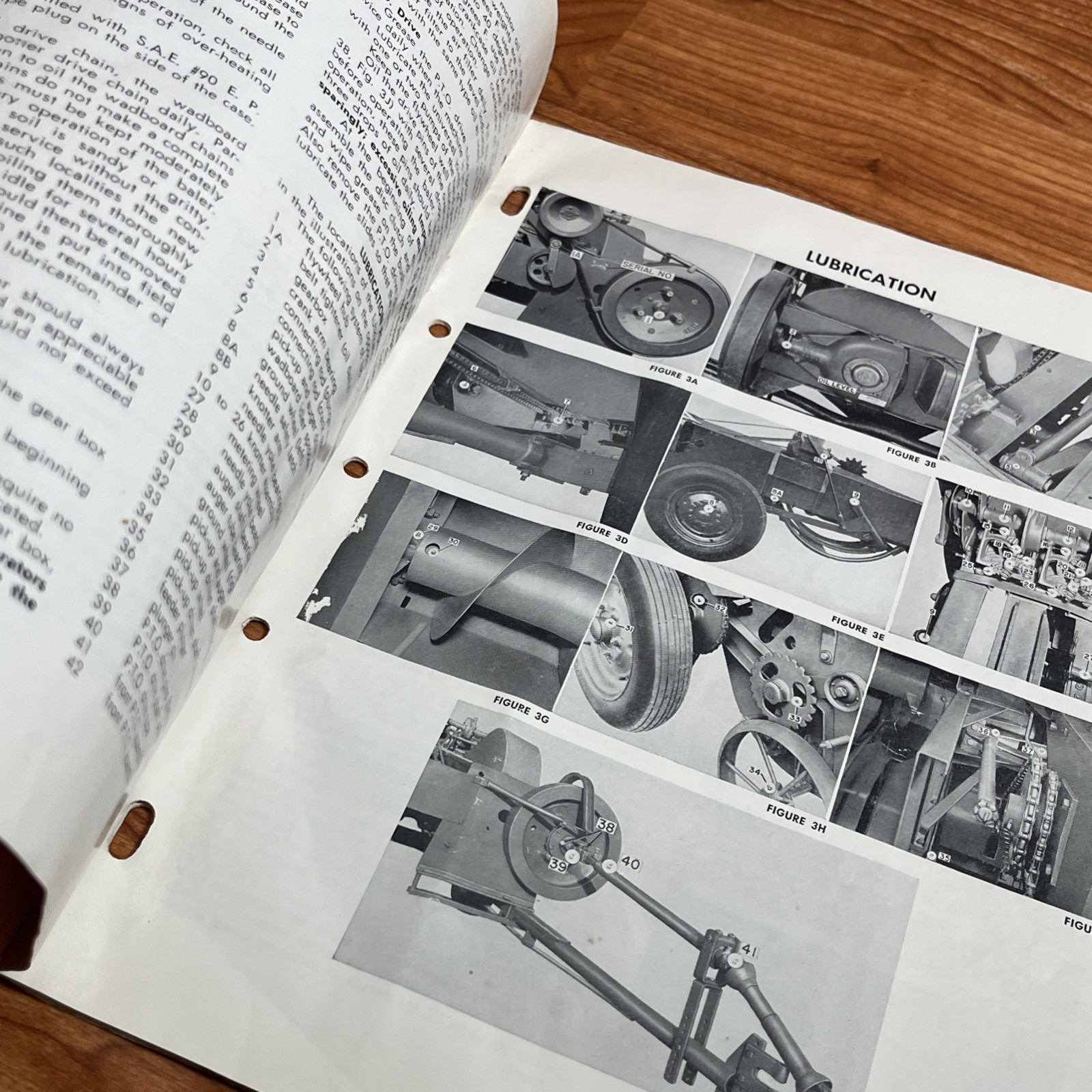 Model 66 New Holland Baler Operating Instructions Manual PTO & Engine