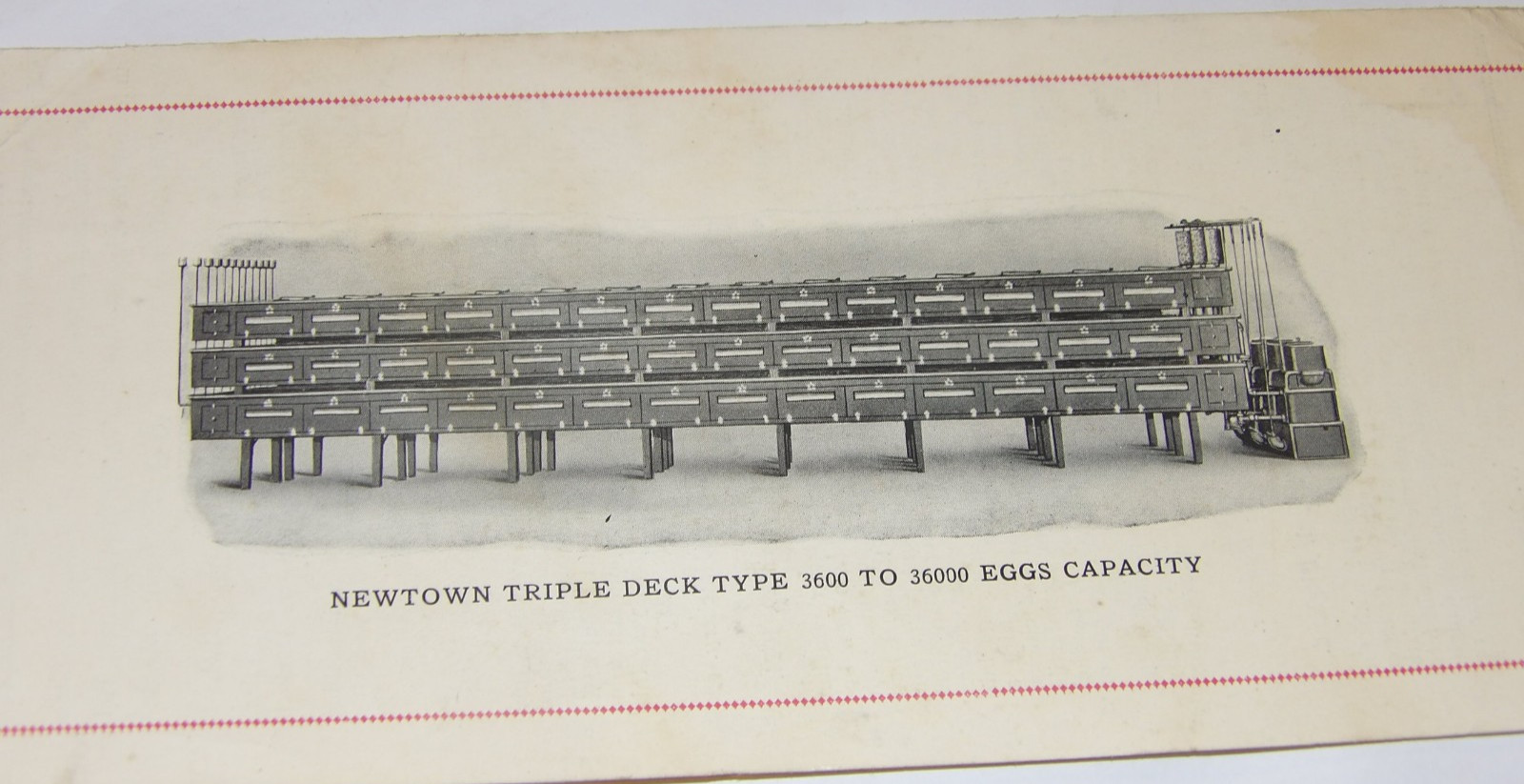 VINTAGE 1925 NEWTOWN OIL LAMP-HEATED INCUBATORS BROCHURES! 4 PCS/HARRISONBURG,VA